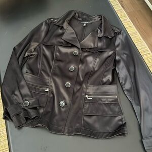 WHBM motorcycle style jacket